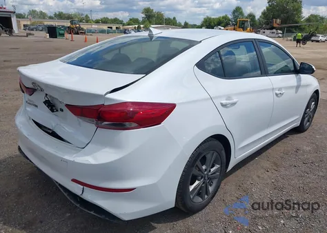 2017 Hyundai Elantra Value Edition из США, поврежденный, VIN 5NPD84LFXHH195847